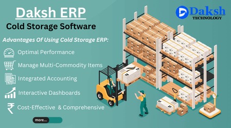 Impact of an ERP in Cold Storages